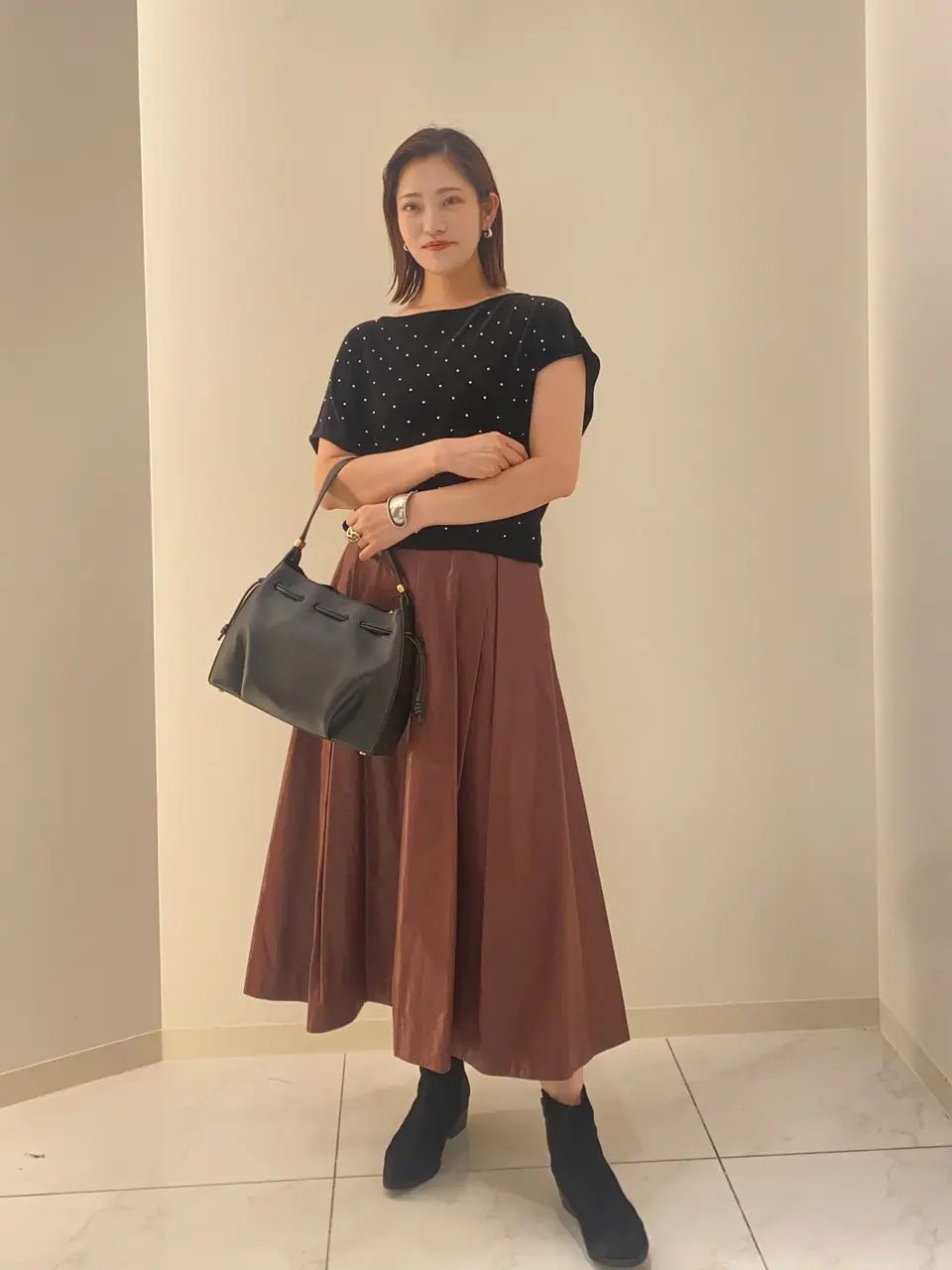  miyata コーディネート画像