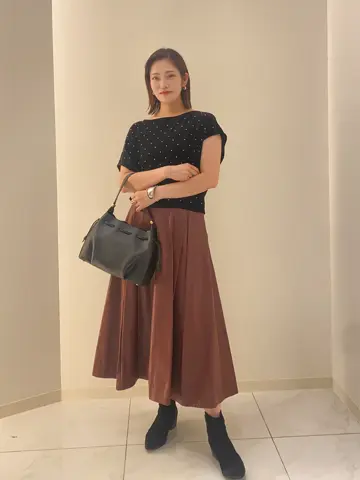 GRACE CONTINENTAL miyata コーディネート画像