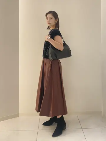 GRACE CONTINENTAL miyata コーディネート画像