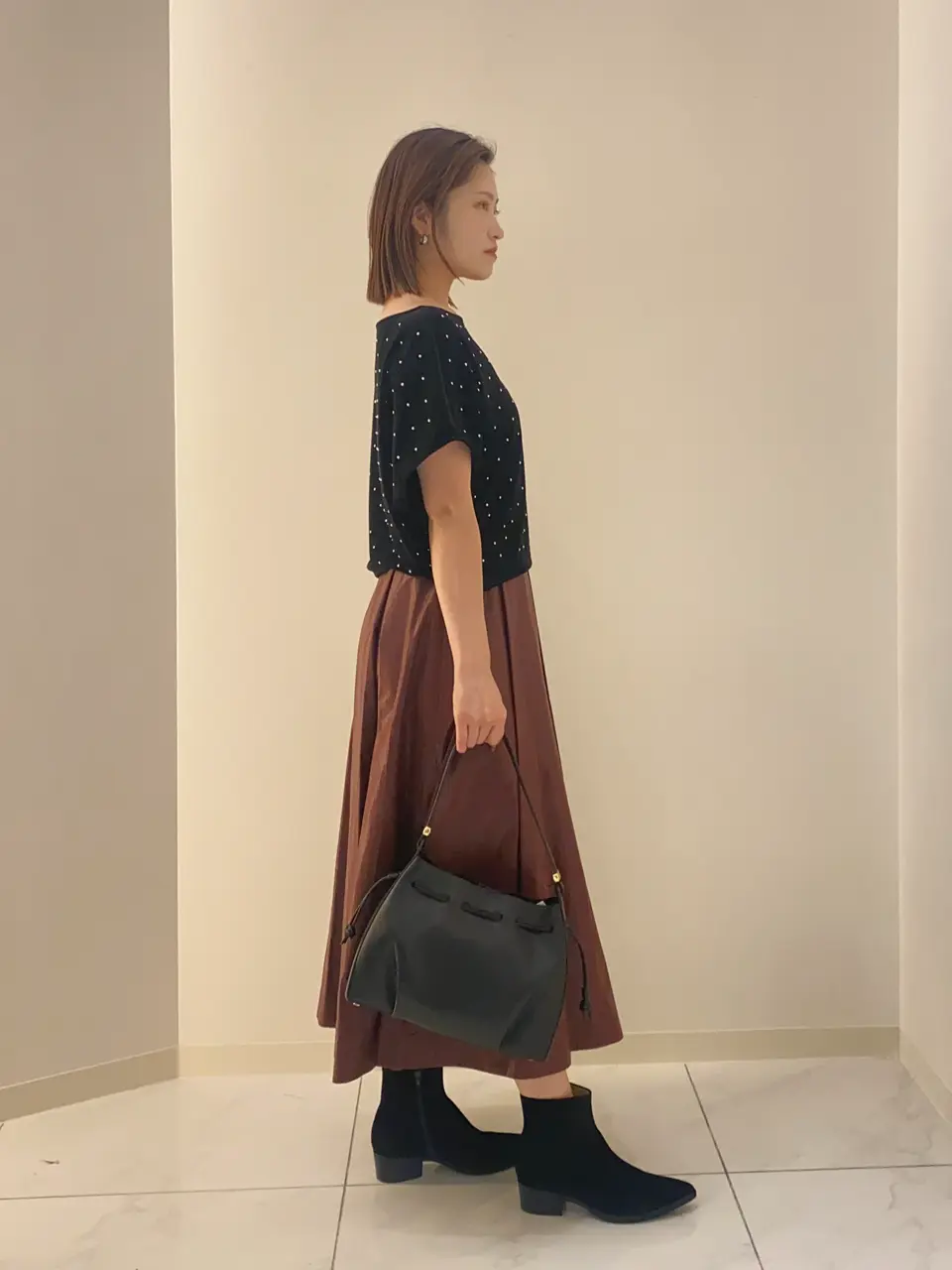 GRACE CONTINENTAL miyata コーディネート画像