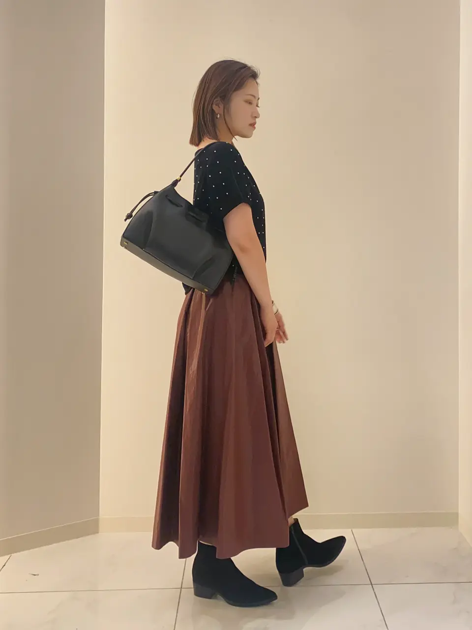 GRACE CONTINENTAL miyata コーディネート画像