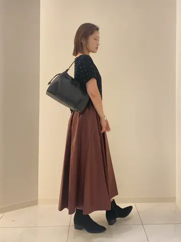 GRACE CONTINENTAL miyata コーディネート画像