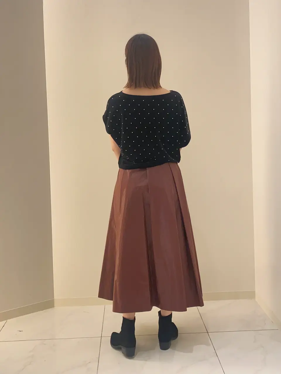 GRACE CONTINENTAL miyata コーディネート画像