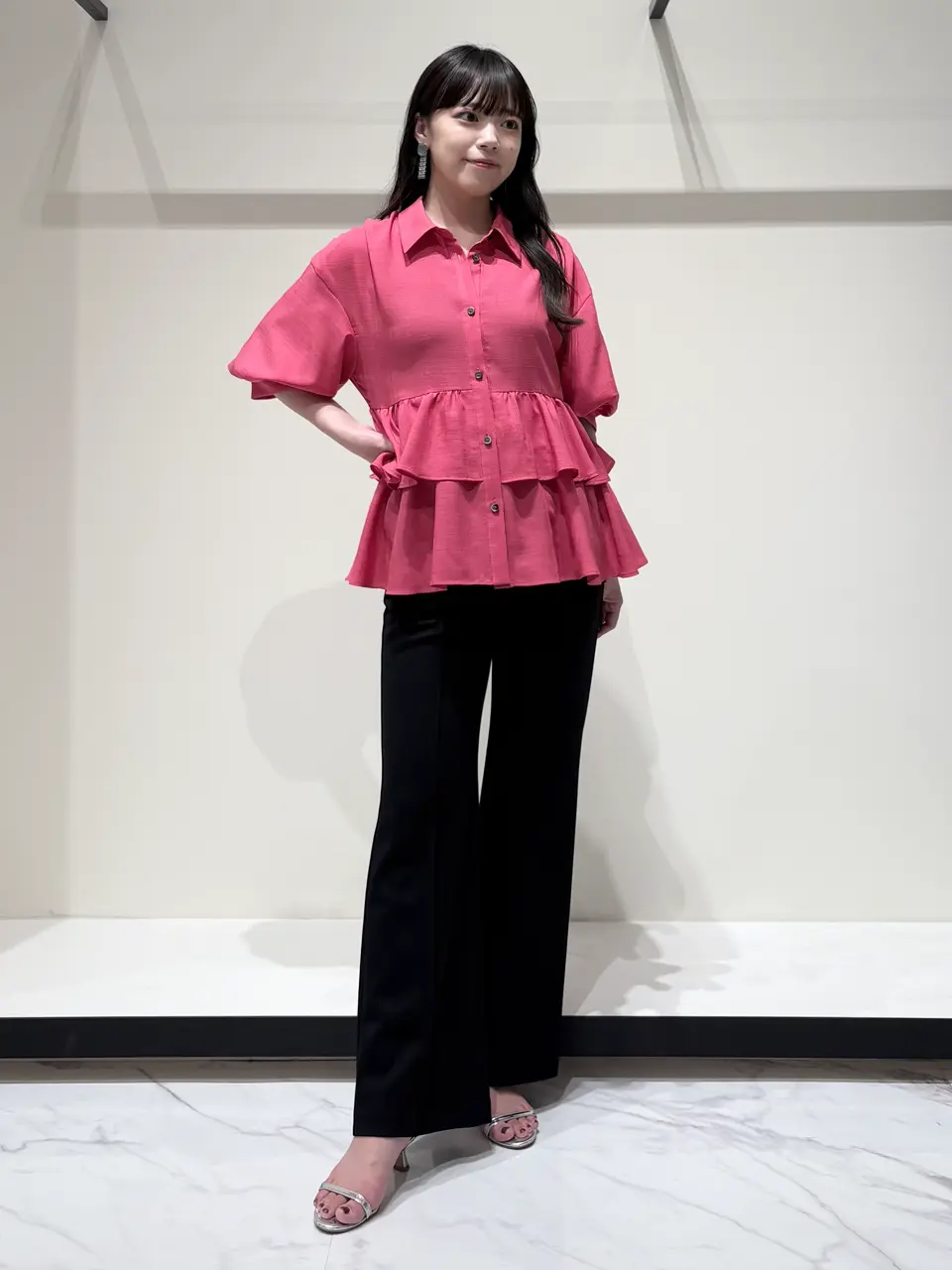 GRACE CONTINENTAL 平野 裕華 コーディネート画像