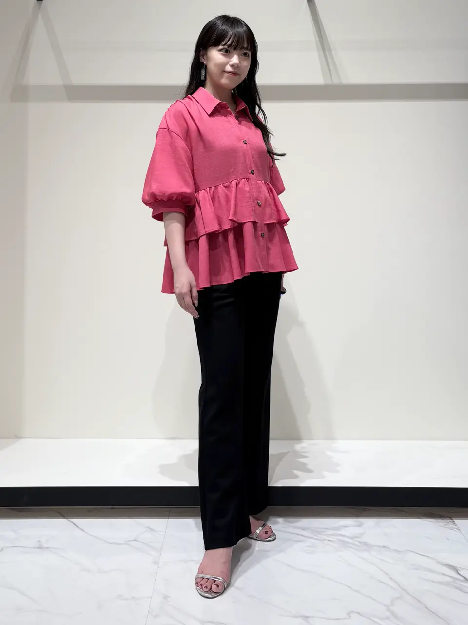 GRACE CONTINENTAL 平野 裕華 コーディネート画像