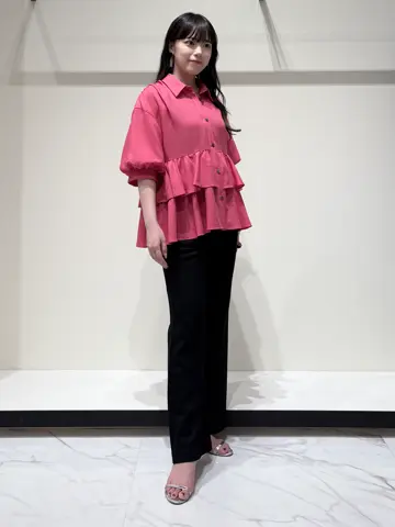 GRACE CONTINENTAL 平野 裕華 コーディネート画像