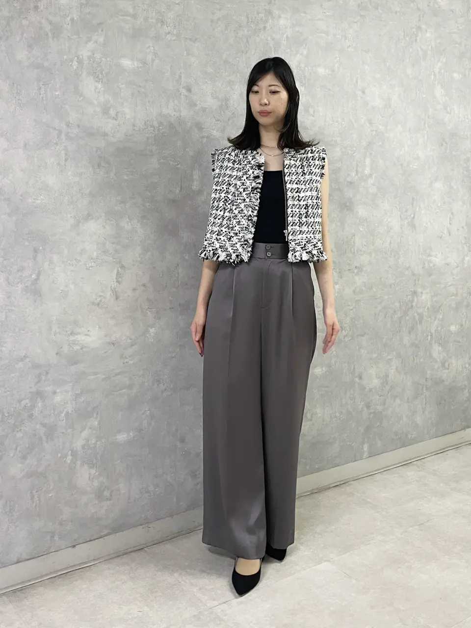 GRACE CONTINENTAL 小林　莉子 コーディネート画像