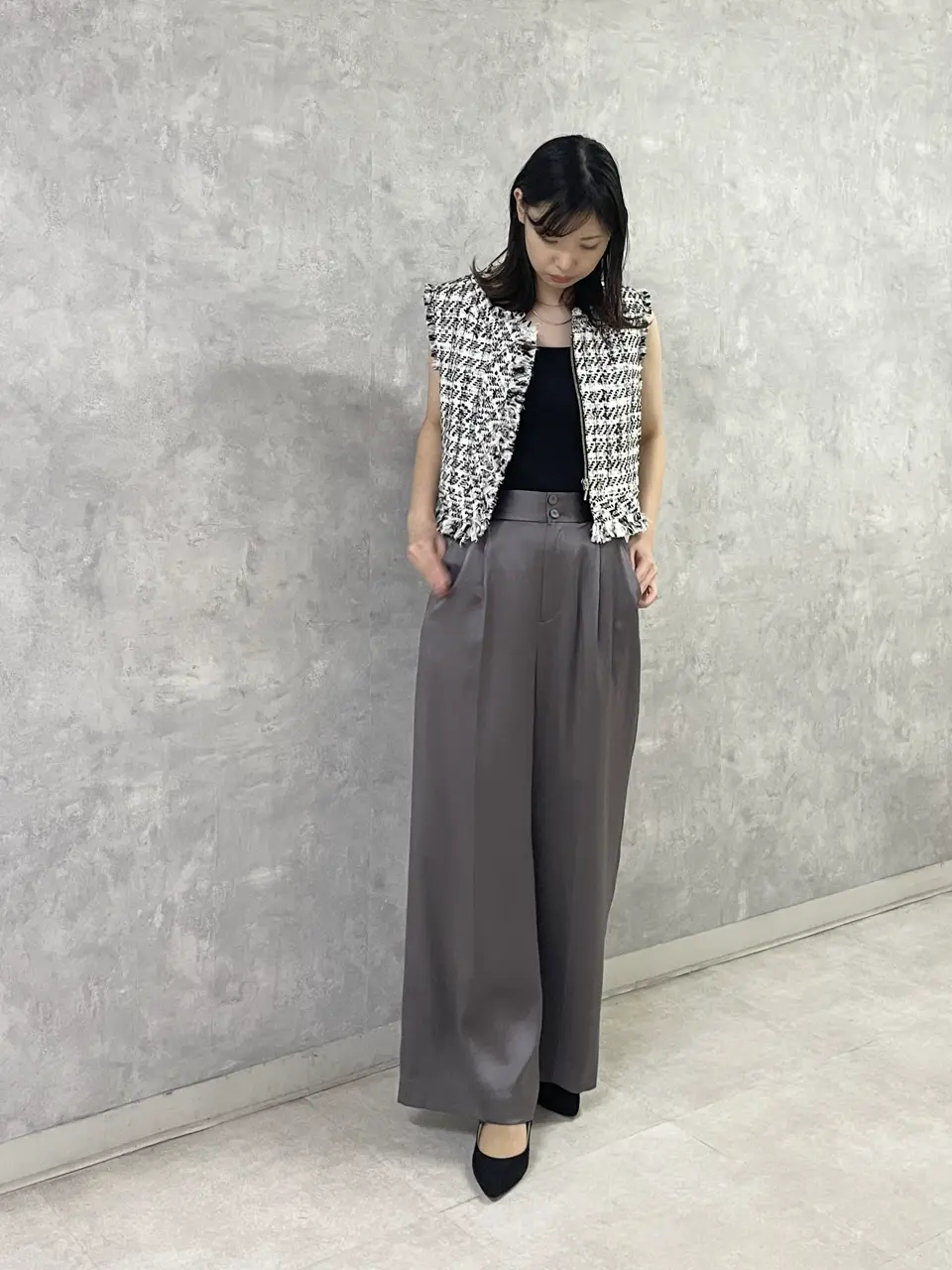 GRACE CONTINENTAL 小林　莉子 コーディネート画像