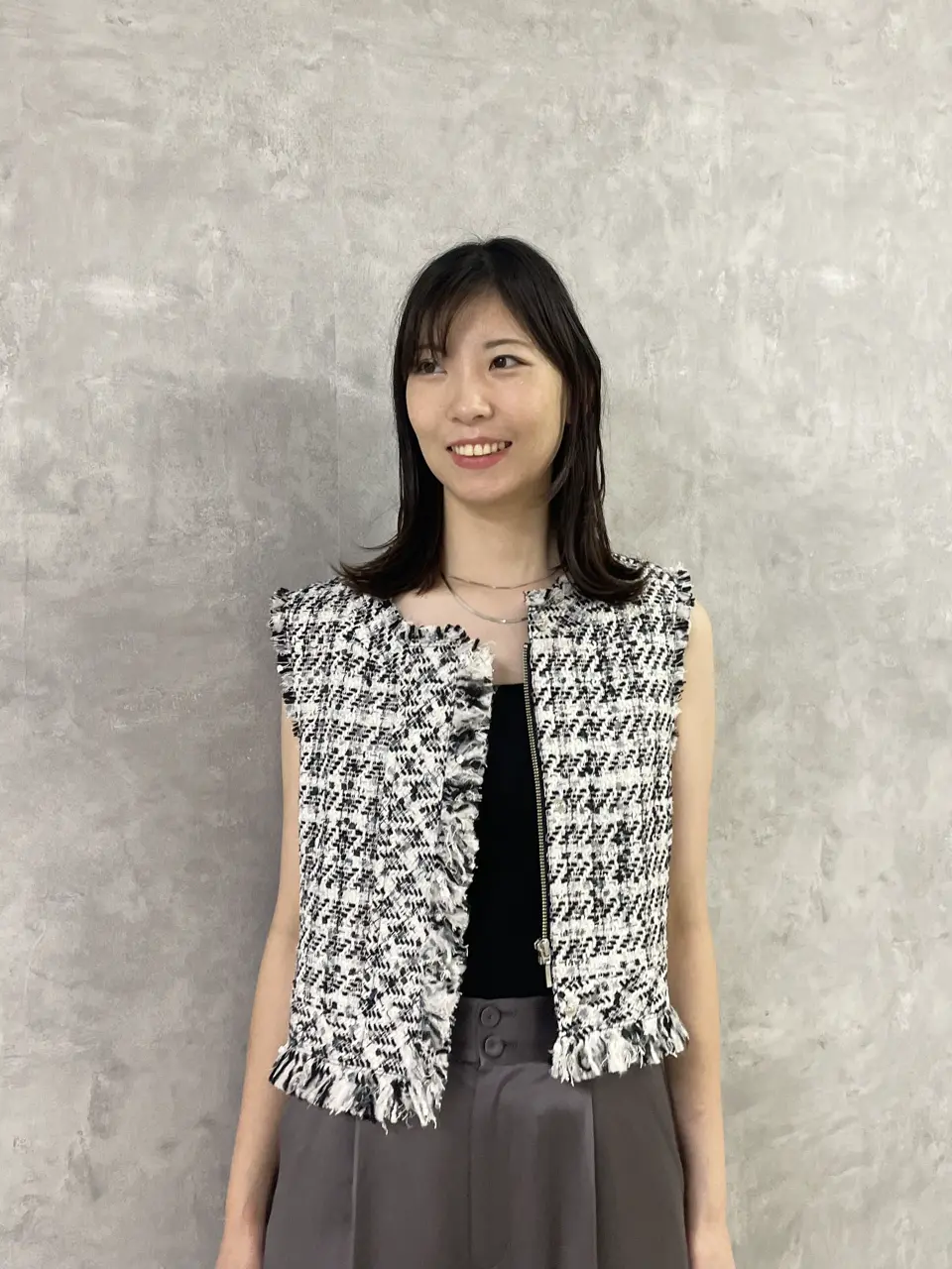 GRACE CONTINENTAL 小林　莉子 コーディネート画像