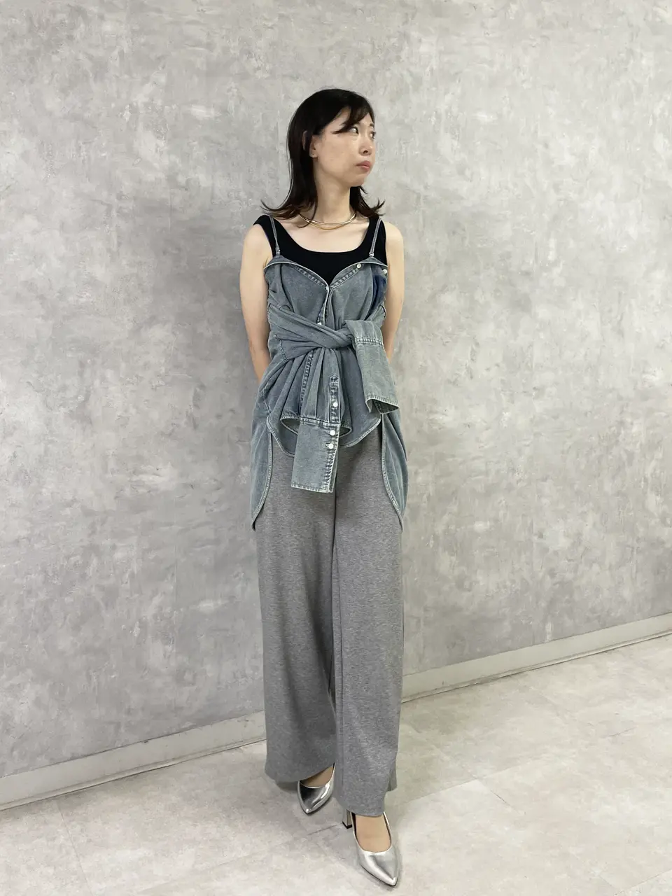 GRACE CONTINENTAL 小林　莉子 コーディネート画像