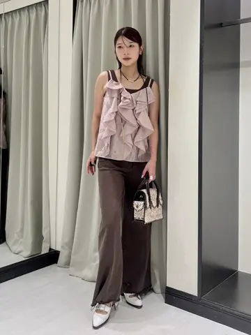 GRACE CONTINENTAL NORIA コーディネート画像