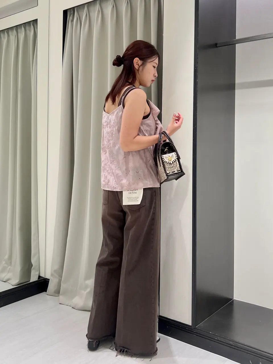 GRACE CONTINENTAL NORIA コーディネート画像