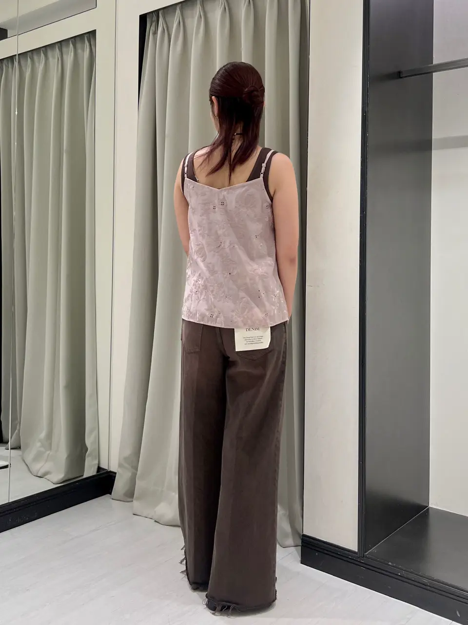 GRACE CONTINENTAL NORIA コーディネート画像