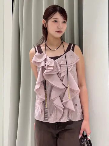 GRACE CONTINENTAL NORIA コーディネート画像