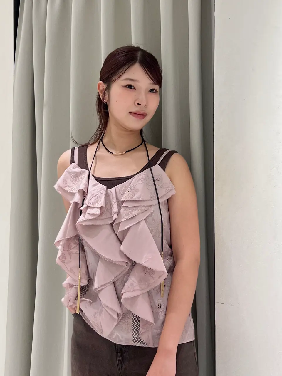 GRACE CONTINENTAL NORIA コーディネート画像