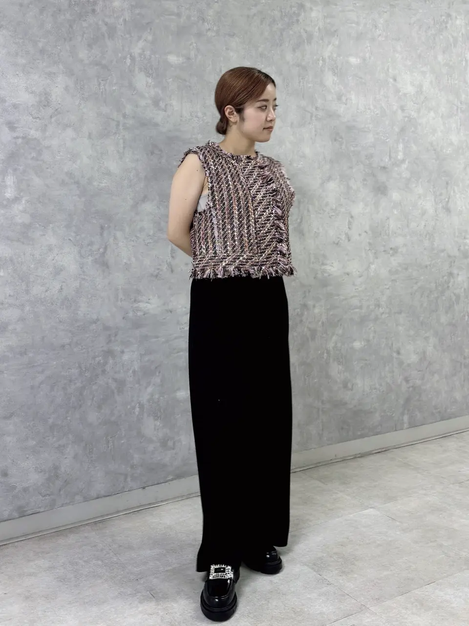 GRACE CONTINENTAL RINA コーディネート画像