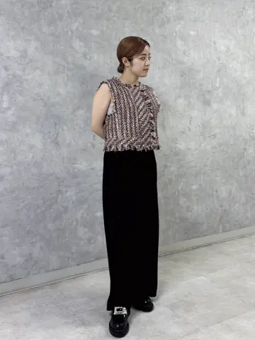 GRACE CONTINENTAL RINA コーディネート画像