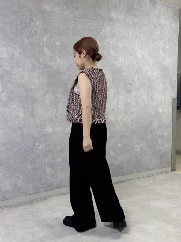 GRACE CONTINENTAL RINA コーディネート画像