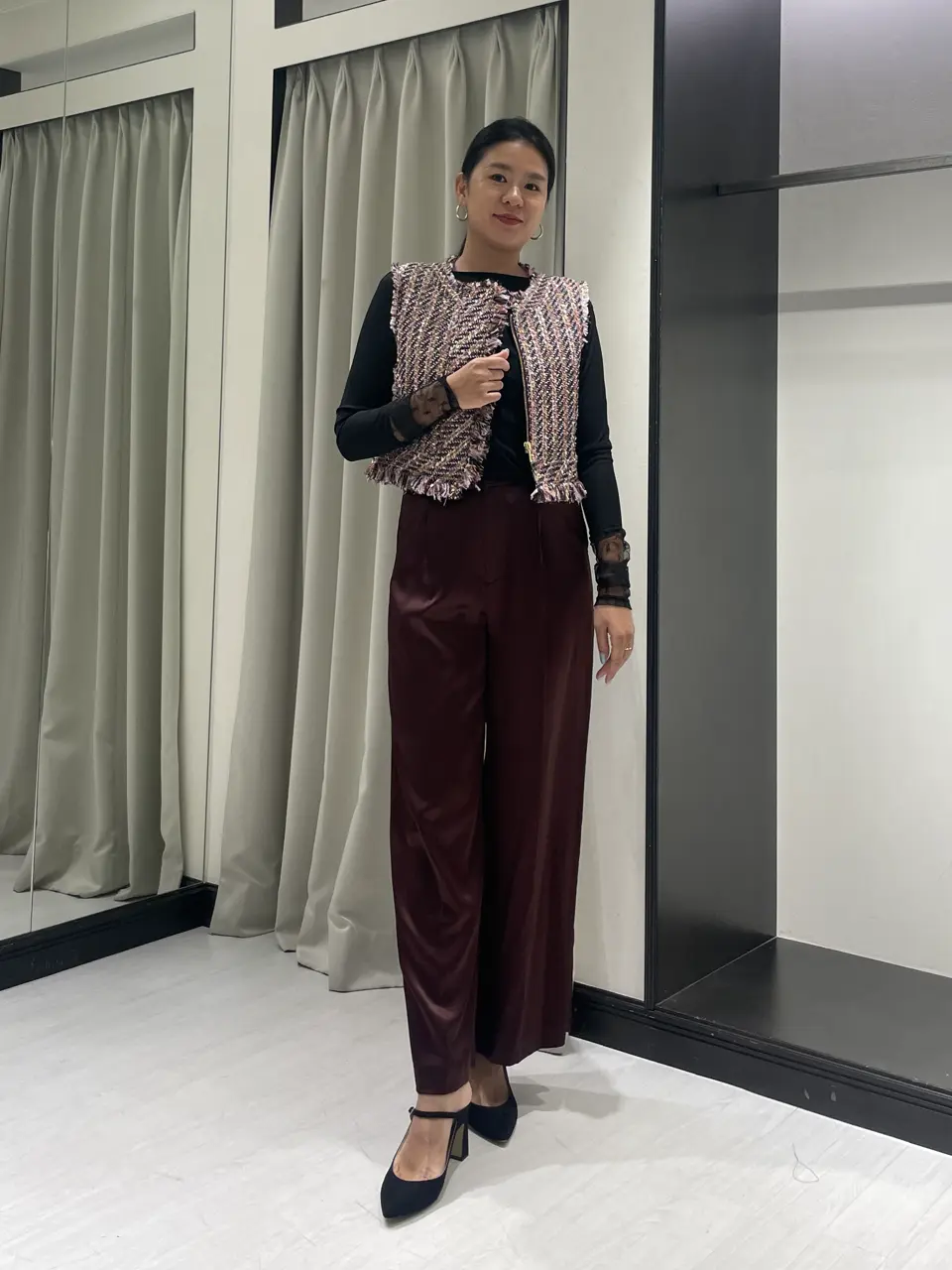 GRACE CONTINENTAL Maiko,N コーディネート画像