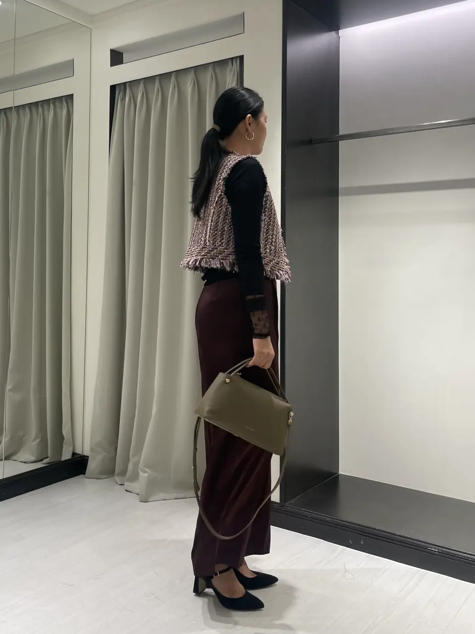 GRACE CONTINENTAL Maiko,N コーディネート画像