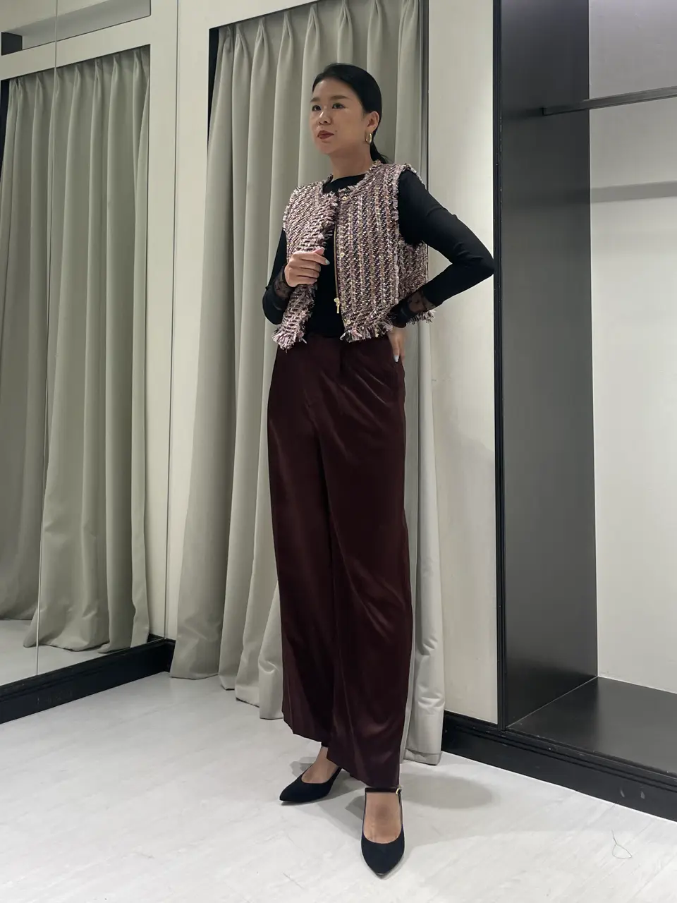 GRACE CONTINENTAL Maiko,N コーディネート画像