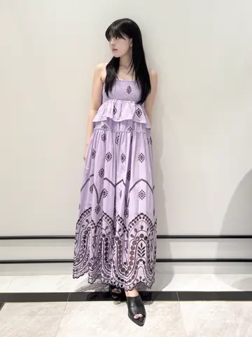 GRACE CONTINENTAL 森南海 コーディネート画像