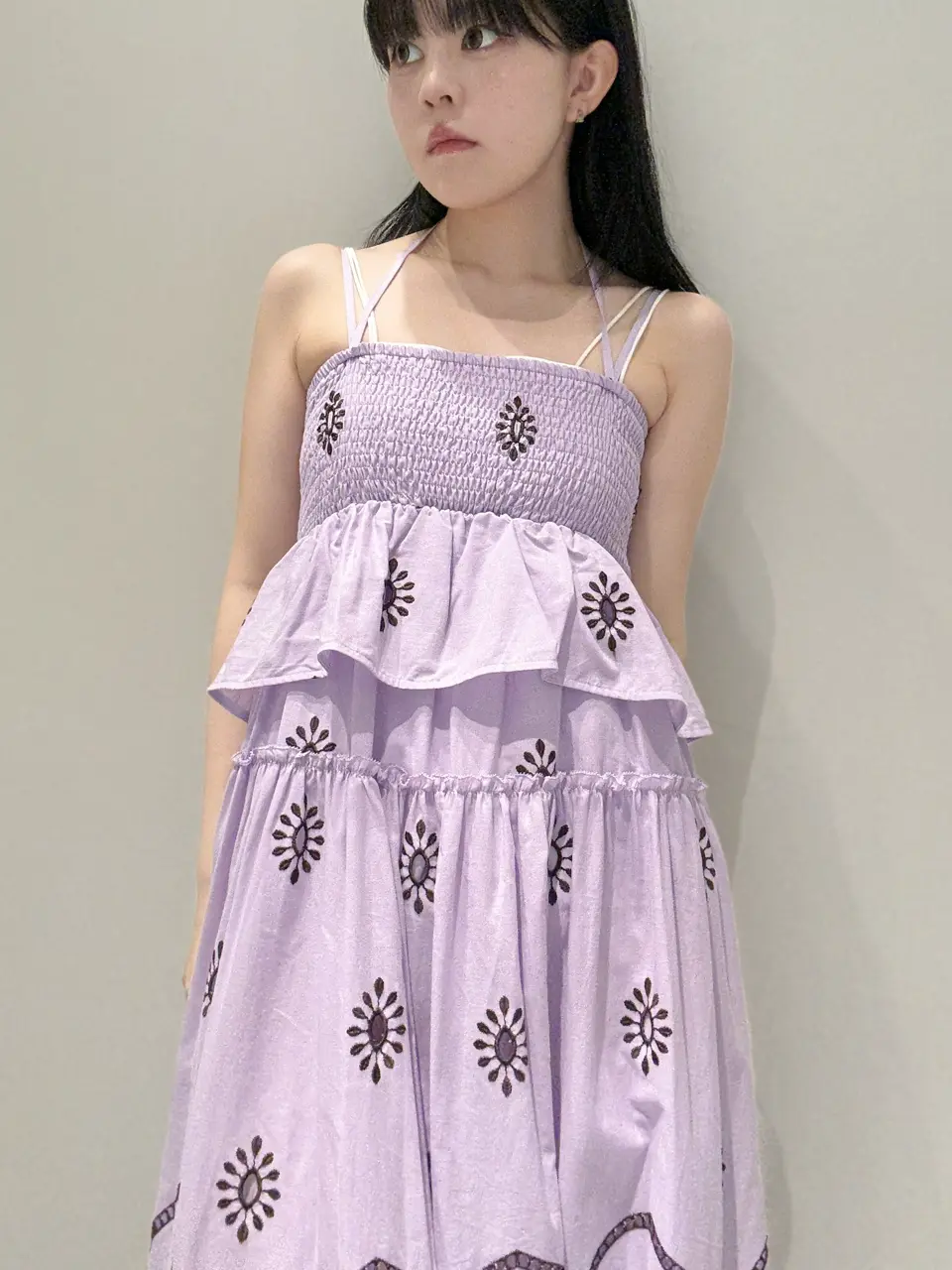 GRACE CONTINENTAL 森南海 コーディネート画像