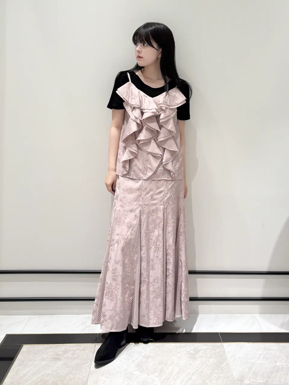 GRACE CONTINENTAL 森南海 コーディネート画像