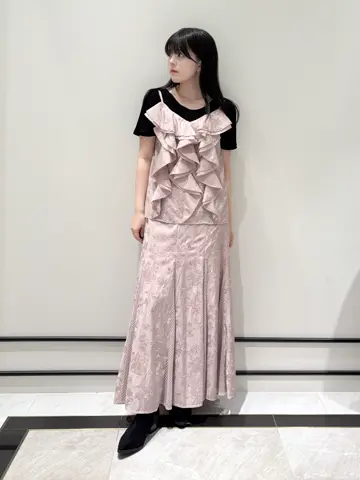 GRACE CONTINENTAL 森南海 コーディネート画像