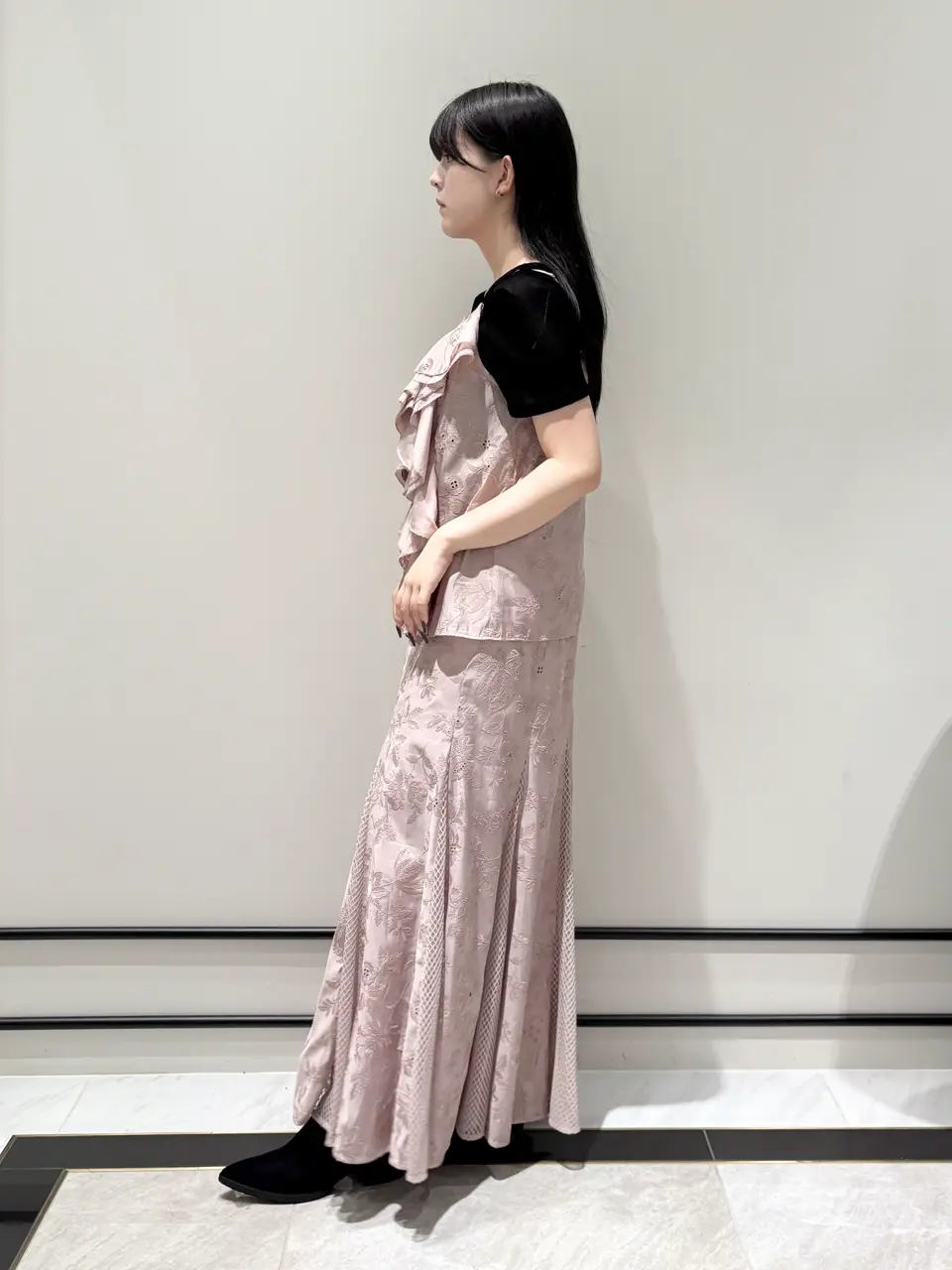 GRACE CONTINENTAL 森南海 コーディネート画像