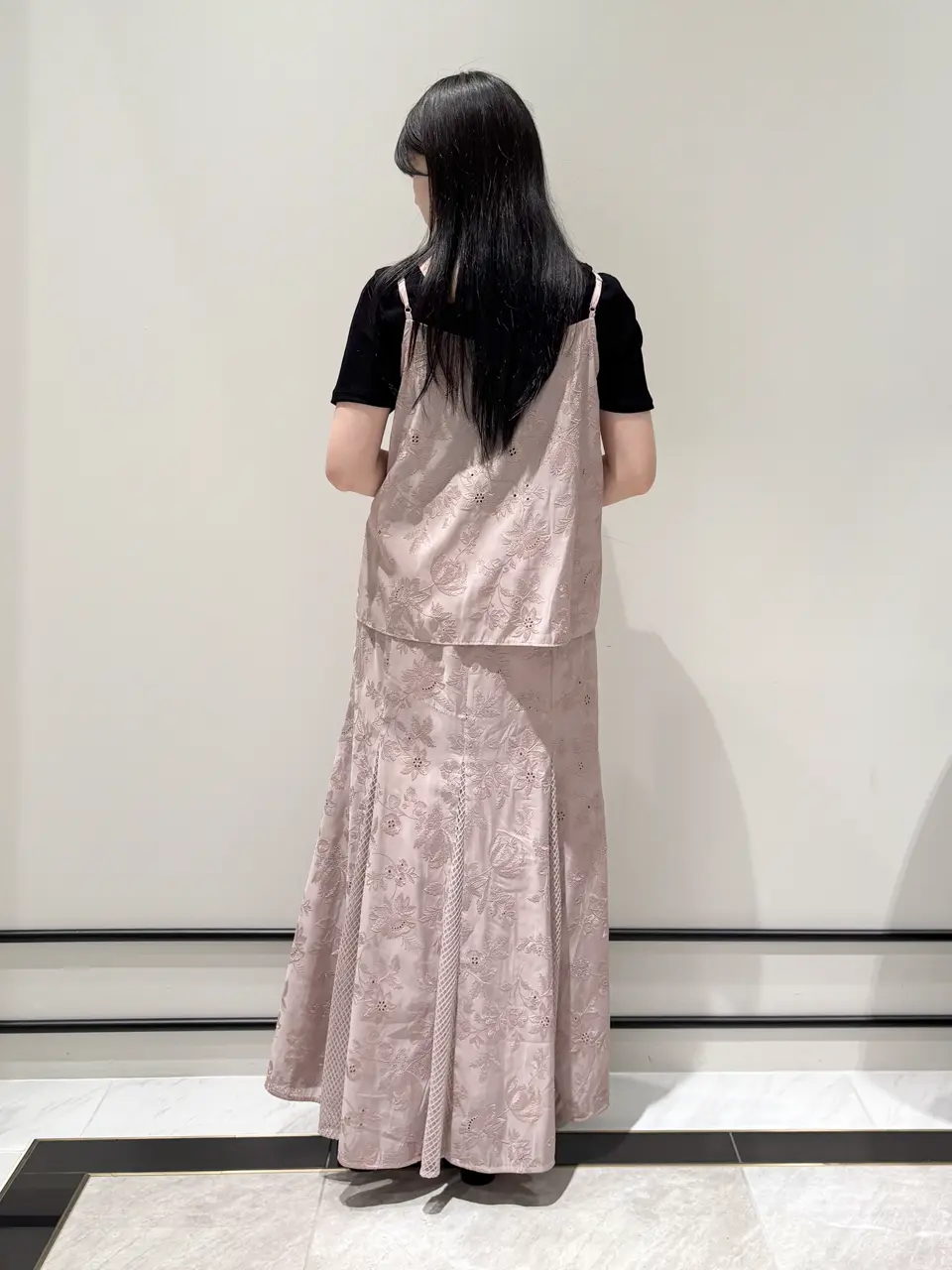 GRACE CONTINENTAL 森南海 コーディネート画像