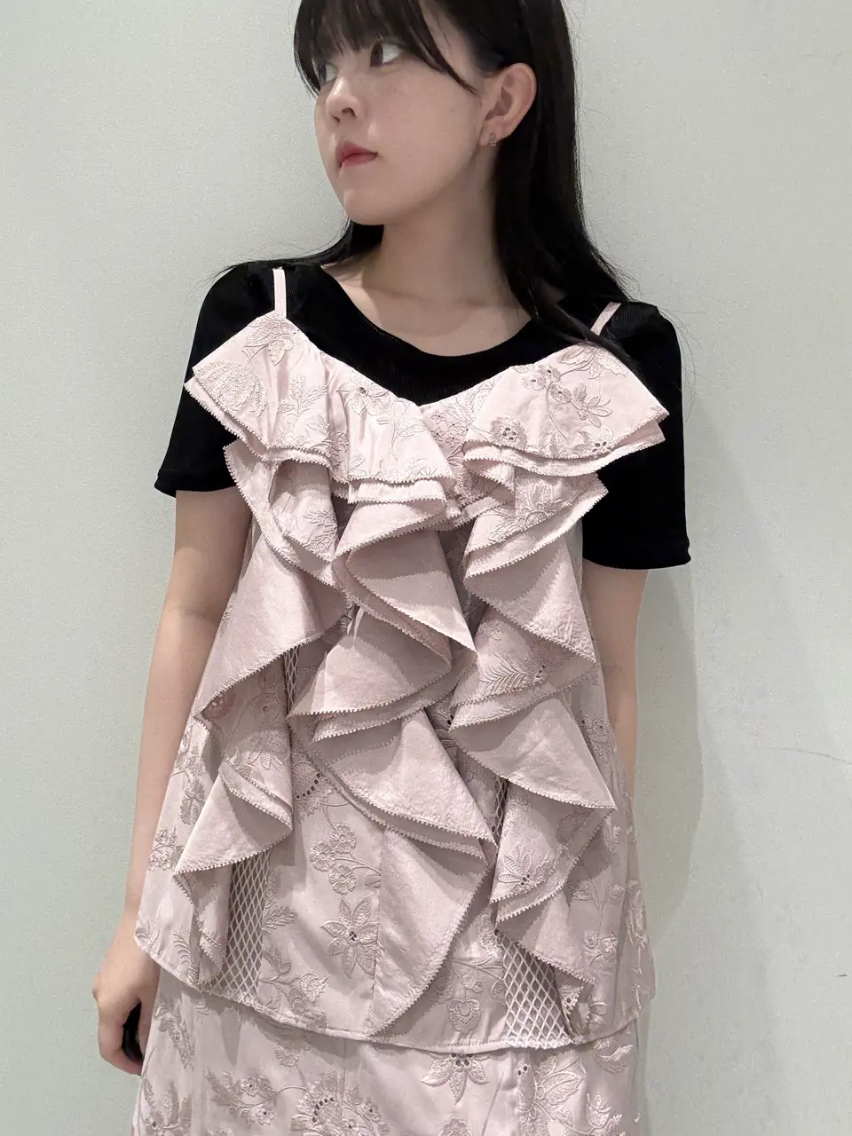 GRACE CONTINENTAL 森南海 コーディネート画像