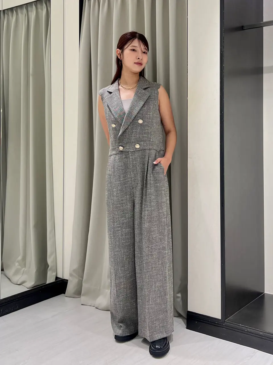 GRACE CONTINENTAL NORIA コーディネート画像