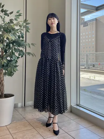 GRACE CONTINENTAL 端場　わかな コーディネート画像