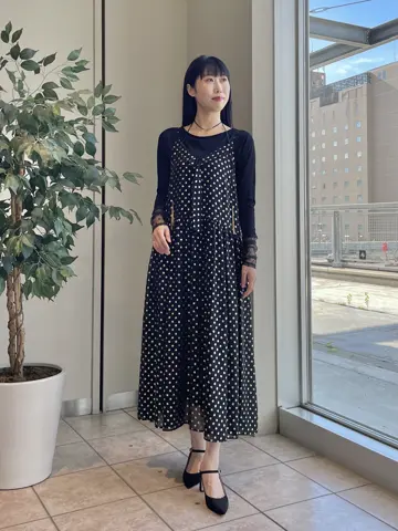 GRACE CONTINENTAL 端場　わかな コーディネート画像