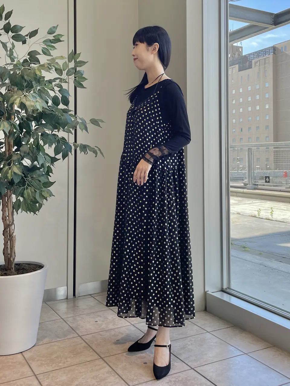 GRACE CONTINENTAL 端場　わかな コーディネート画像