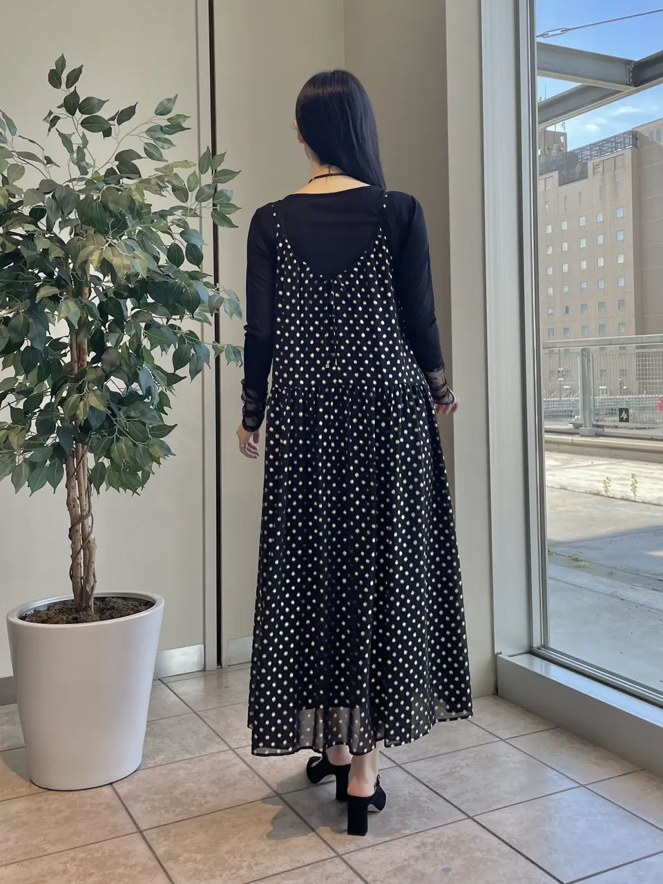 GRACE CONTINENTAL 端場　わかな コーディネート画像