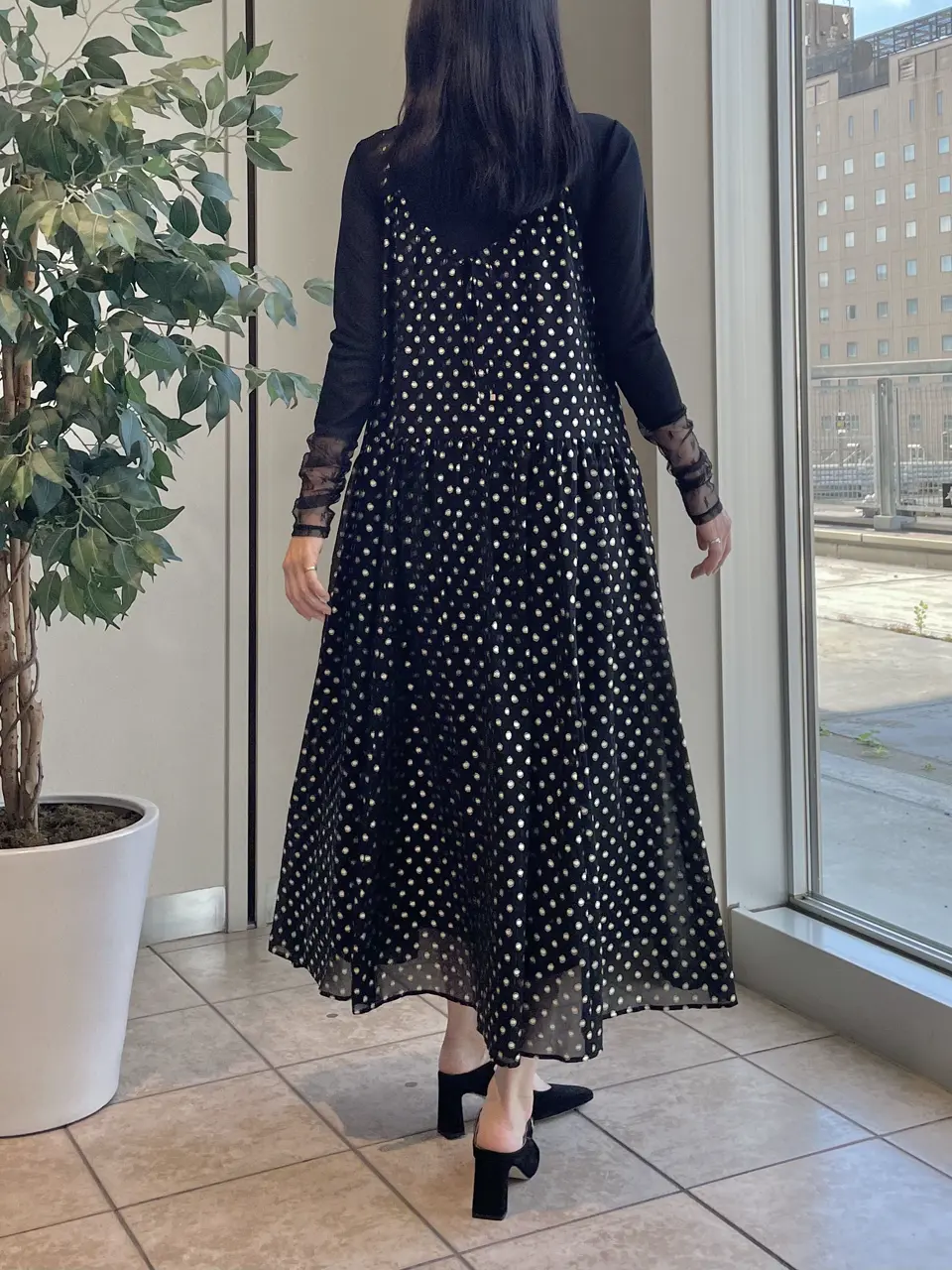 GRACE CONTINENTAL 端場　わかな コーディネート画像