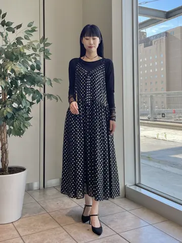 GRACE CONTINENTAL 端場　わかな コーディネート画像