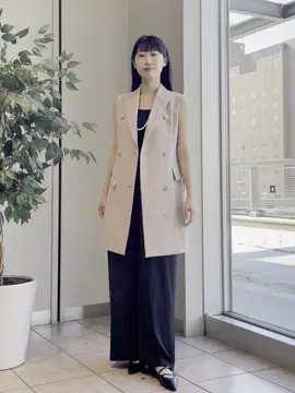 GRACE CONTINENTAL 端場　わかな コーディネート画像