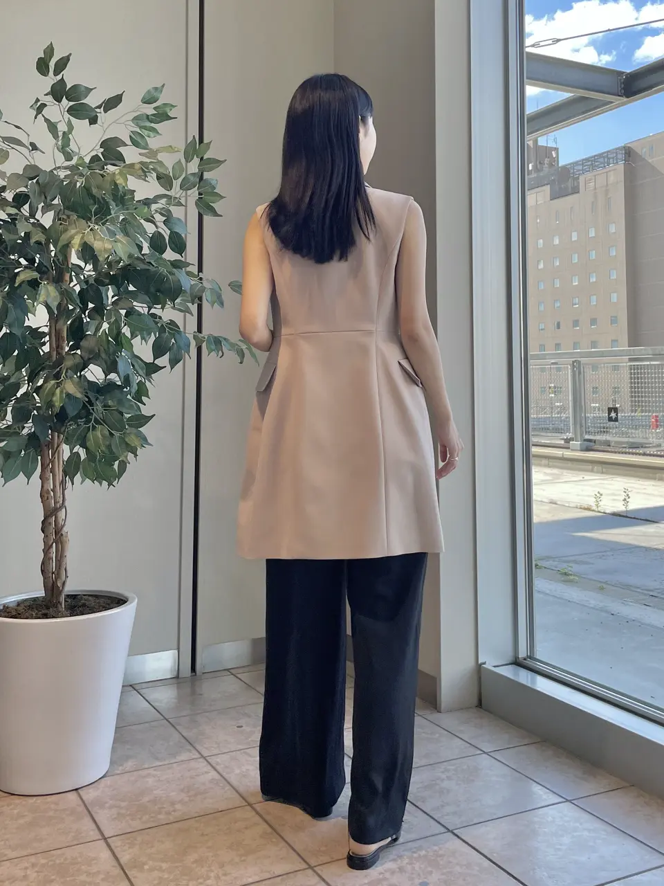 GRACE CONTINENTAL 端場　わかな コーディネート画像