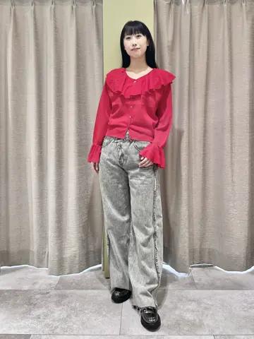 GRACE CONTINENTAL 端場　わかな コーディネート画像