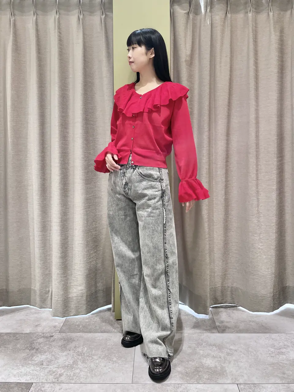 GRACE CONTINENTAL 端場　わかな コーディネート画像