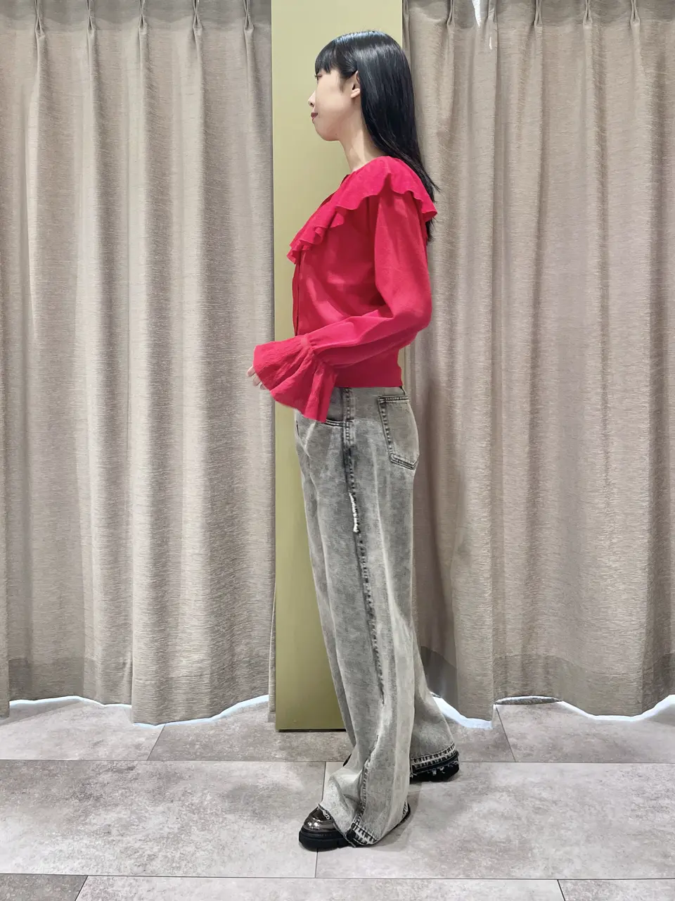 GRACE CONTINENTAL 端場　わかな コーディネート画像