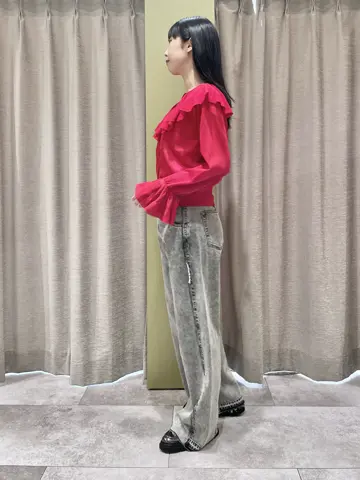 GRACE CONTINENTAL 端場　わかな コーディネート画像