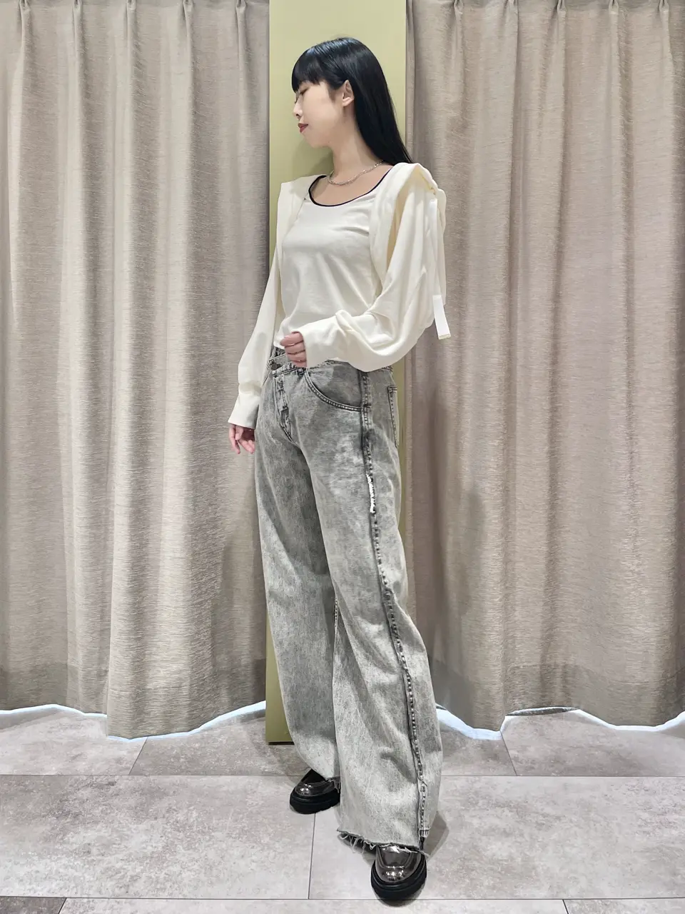 GRACE CONTINENTAL 端場　わかな コーディネート画像