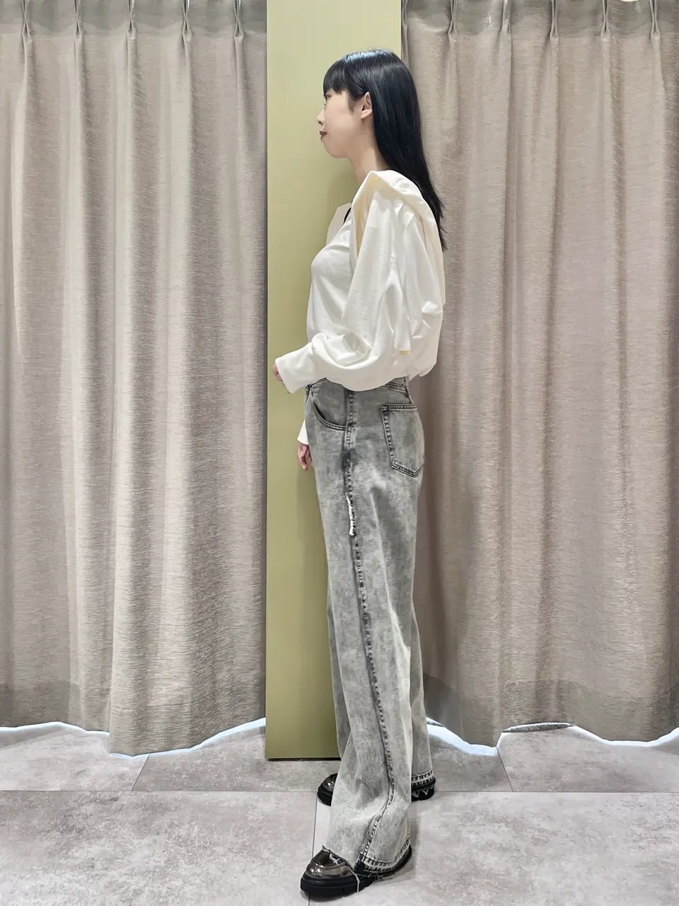 GRACE CONTINENTAL 端場　わかな コーディネート画像