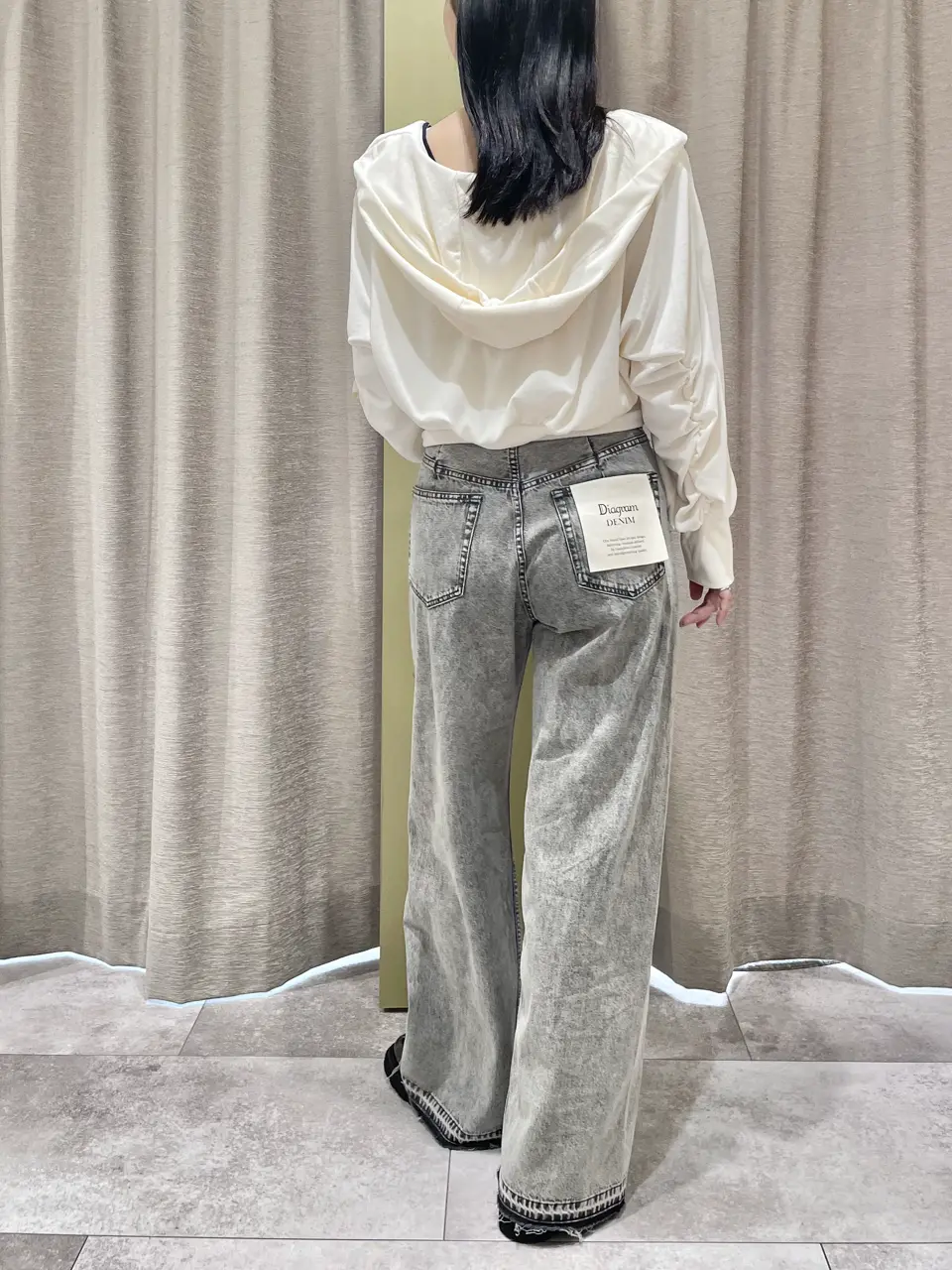 GRACE CONTINENTAL 端場　わかな コーディネート画像