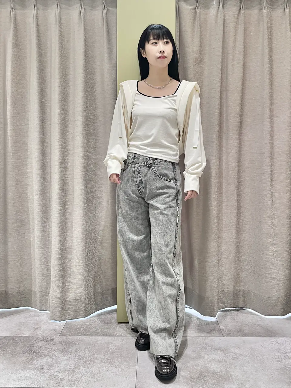 GRACE CONTINENTAL 端場　わかな コーディネート画像