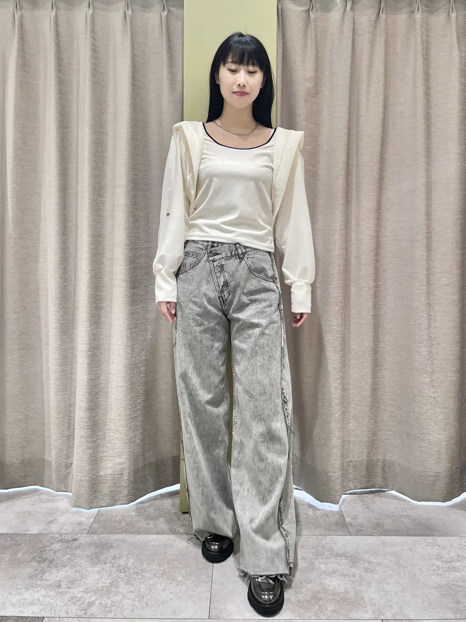 GRACE CONTINENTAL 端場　わかな コーディネート画像